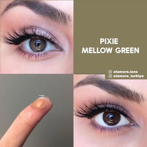 Elamore Yeşil Renk Pixie Mellow Green (6 Aylık)