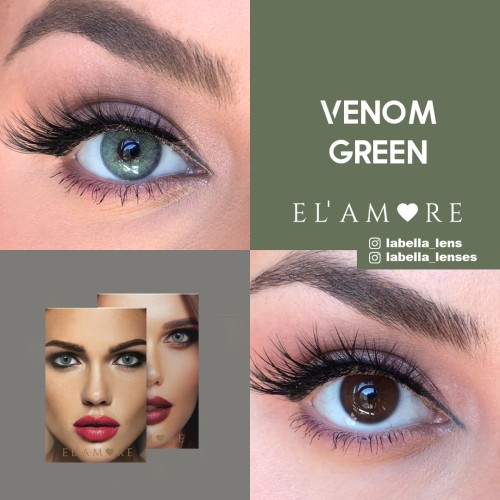 Elamore Yeşil Renk Venom Green (6 Aylık)