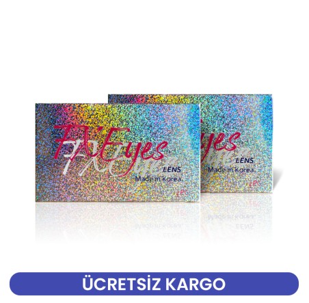 FX Eyes Yeşil Renk Genova Green (3 Aylık)