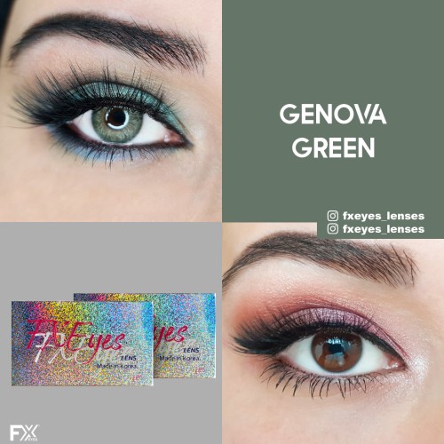 FX Eyes Yeşil Renk Genova Green (3 Aylık)