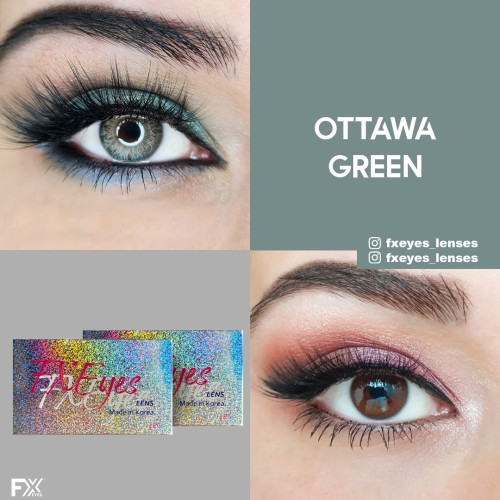 FX Eyes Yeşil Renk Ottawa Green (3 Aylık)