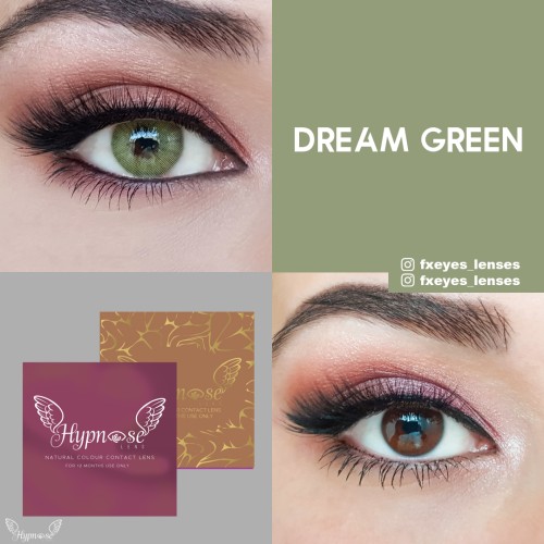 Hypnose Yeşil Renk Dream Green (1YILLIK)