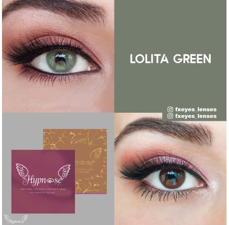 Hypnose Yeşil Renk Lolita Green (3 Aylık)