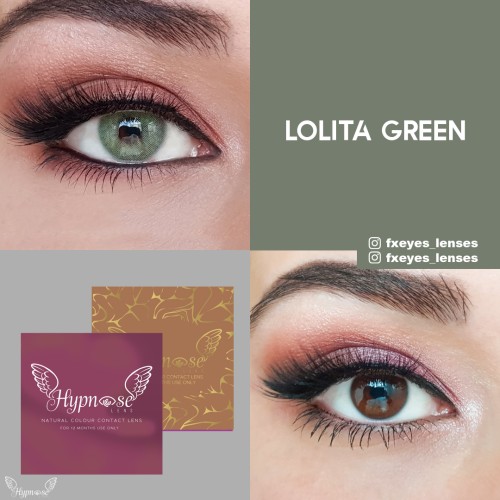 Hypnose Yeşil Renk Lolita Green (1YILLIK)