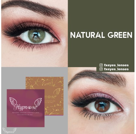 Hypnose Yeşil Renk Natural Green (3 Aylık)