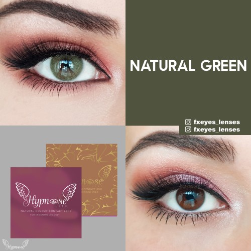 Hypnose Yeşil Renk Natural Green (1YILLIK)