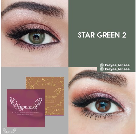 Hypnose Yeşil Renk Star Green 1 (3 Aylık)