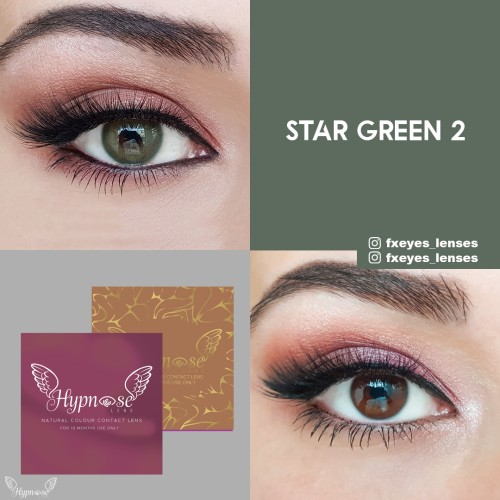 Hypnose Yeşil Renk Star Green (1YILLIK)