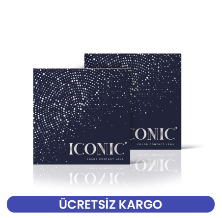 Iconic Mavi Renk Safir (3 Aylık)