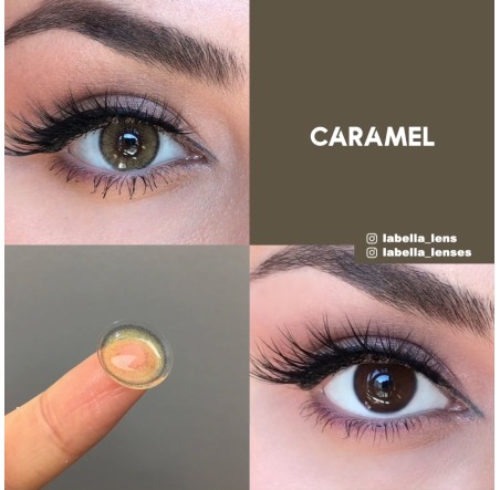 Labella Yeşil Renk Caramel (1 Yıllık)