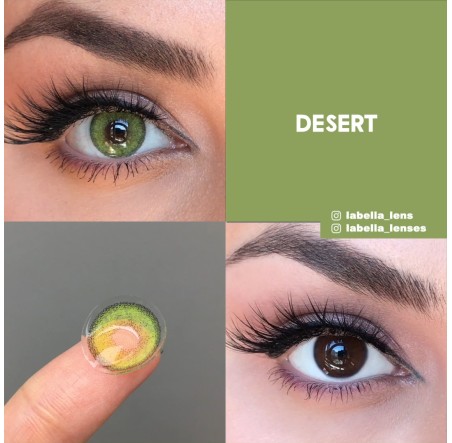 Labella Yeşil Renk Desert (3 Aylık)