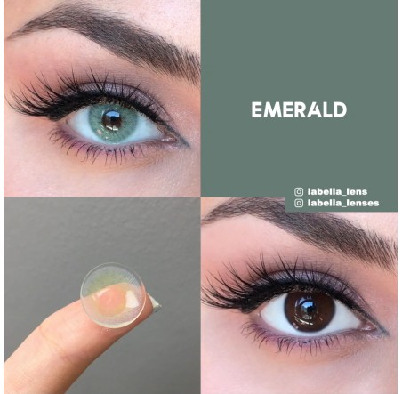 Labella Yeşil Renk Emerald (3 Aylık)