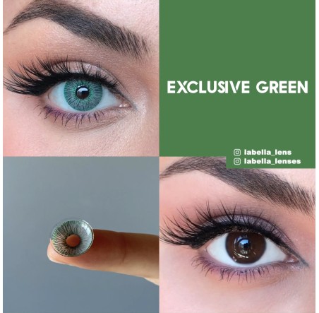 Labella Yeşil Renk Exclusive Green (3 Aylık)