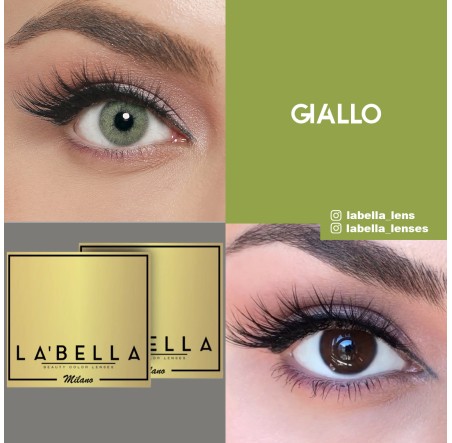 Labella Yeşil Renk Giallo (3 Aylık)