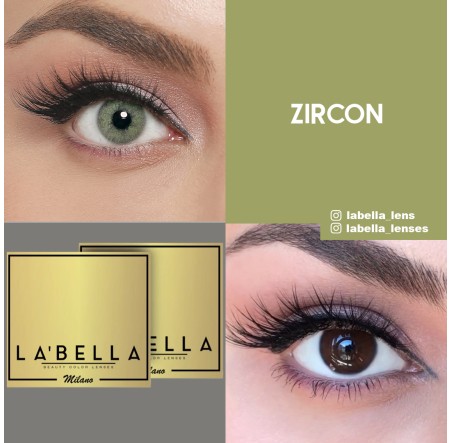 Labella Yeşil Renk Zircon (3 Aylık)