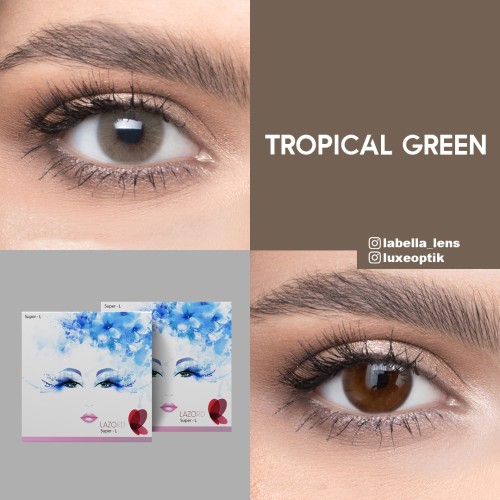 Lazord Tropical Green Yeşil Renk (1 Yıllık)