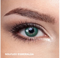 Solotica Yeşil Renk Soflex Esmeralda (3 Ay)