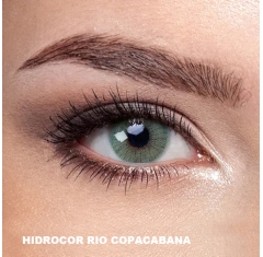 Solotica Yeşil Renk Rio Copacabana (1 YILLIK)