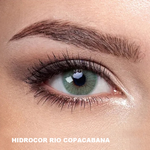 Solotica Yeşil Renk Rio Copacabana (1 YILLIK)