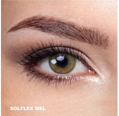 Solotica Yeşil Renk Soflex Mel (3 Ay)