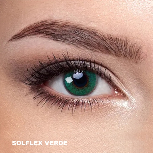 Solotica Yeşil Renk Soflex Verde (3 Ay)