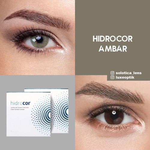 Solotica Yeşil Renk Hidrocor Ambar (1 YILLIK)