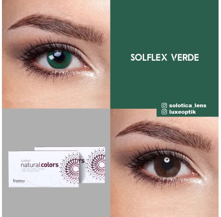 Solotica Yeşil Renk Soflex Verde (3 Ay)