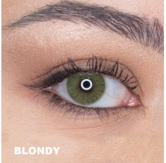Rainbow Colors Lovely Yeşil Renk Blondy (1 Yıllık)