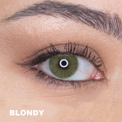Rainbow Colors Lovely Yeşil Renk Blondy (1 Yıllık)