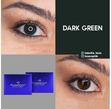 Rainbow Elite Line Yeşil Renk Dark Green (1 Yıllık)