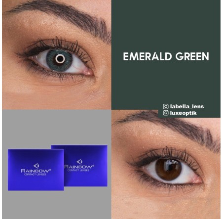 Rainbow Elite Line Yeşil Renk Emerald Green (1 Yıllık)