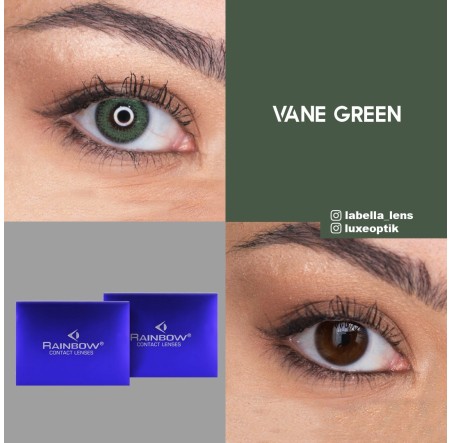 Rainbow Elite Line Yeşil Renk Vane Green (1 Yıllık)