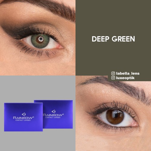 Rainbow Fantasy Line Yeşil Renk Deep Green (1 Yıllık)