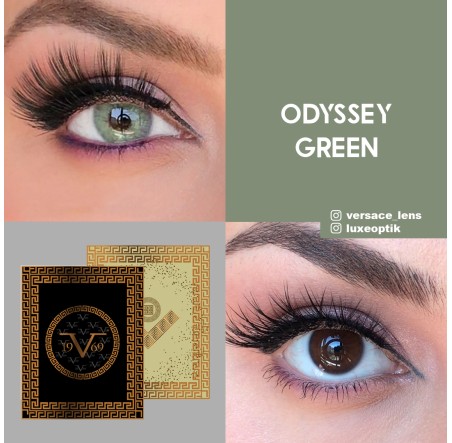 Versace Yeşil Renk Odyssey Green (1 Yıllık)