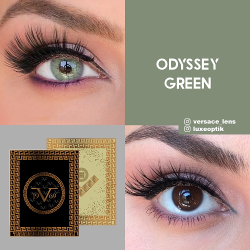 Versace Yeşil Renk Odyssey Green (1 Yıllık)