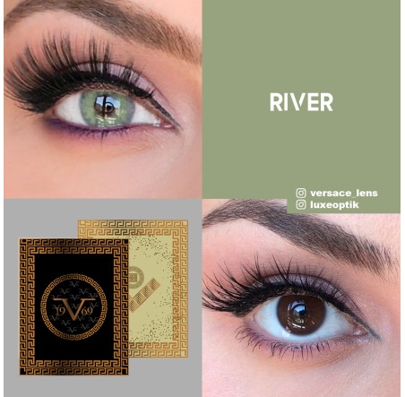Versace Yeşil Renk River  (1 Yıllık)