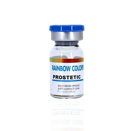Rainbow Prostetik (Iris) Yıılık Lens