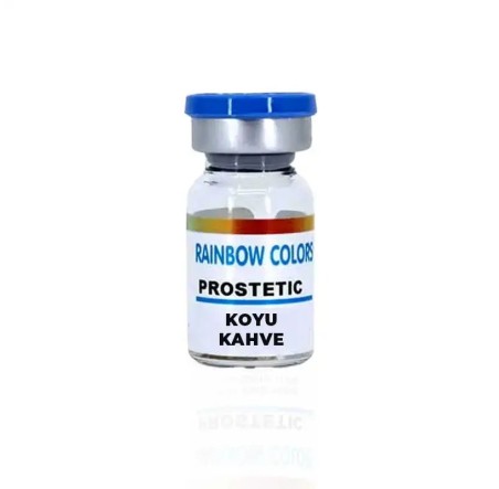 Rainbow Prostetik (Iris) Yıılık Lens