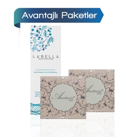 2 Kutu Anesthesia USA Serisi (6 Aylık) + Solüsyon