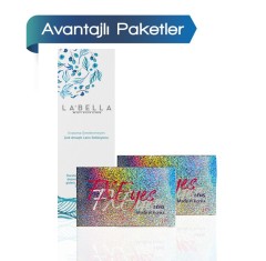 2 Kutu Fx Eyes 3 Aylık Renkli Lens + Solüsyon Hediyeli