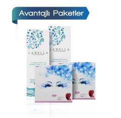 2 Kutu Lazord Renkli Lens (1 Yıllık) + Solüsyon
