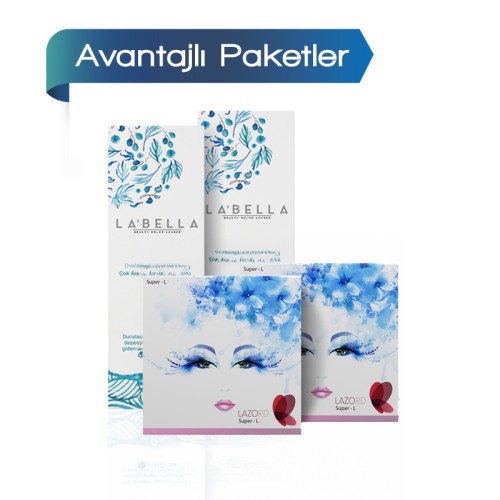 2 Kutu Lazord Renkli Lens (1 Yıllık) + Solüsyon