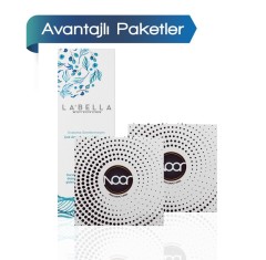 2 Kutu Noor Renkli Lens (1 Yıllık) + Solüsyon