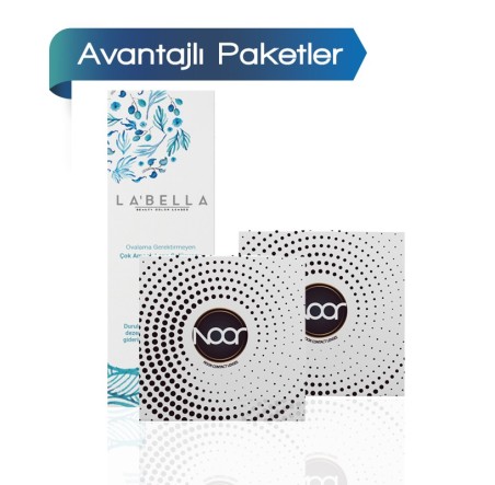 2 Kutu Noor Renkli Lens (1 Yıllık) + Solüsyon