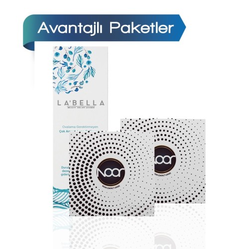 2 Kutu Noor Renkli Lens (1 Yıllık) + Solüsyon