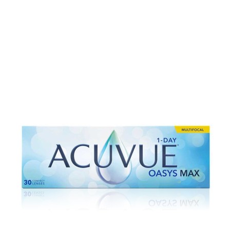 ACUVUE OASYS MAX 1-Day Multifocal