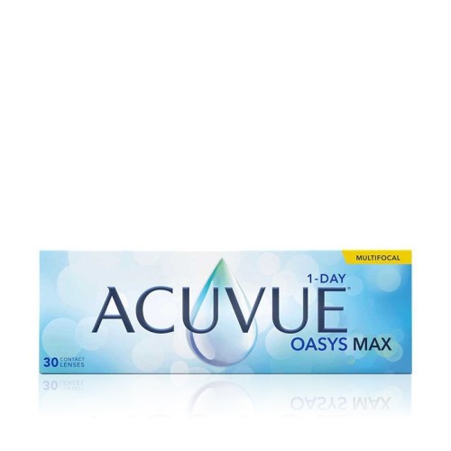 ACUVUE OASYS MAX 1-Day Multifocal