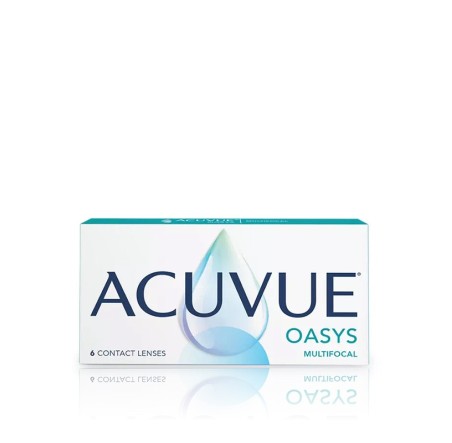 Acuvue Oasys Multifocal (Uzak-Yakın Bir Arada)