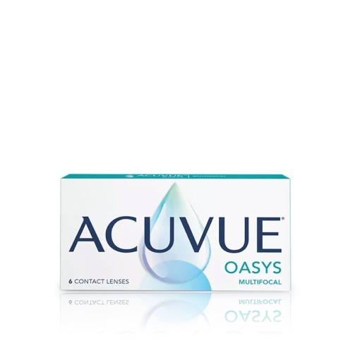 Acuvue Oasys Multifocal (Uzak-Yakın Bir Arada)