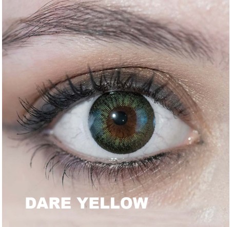 Adore Dare Tone Ela Renk Yellow (3 Aylık)